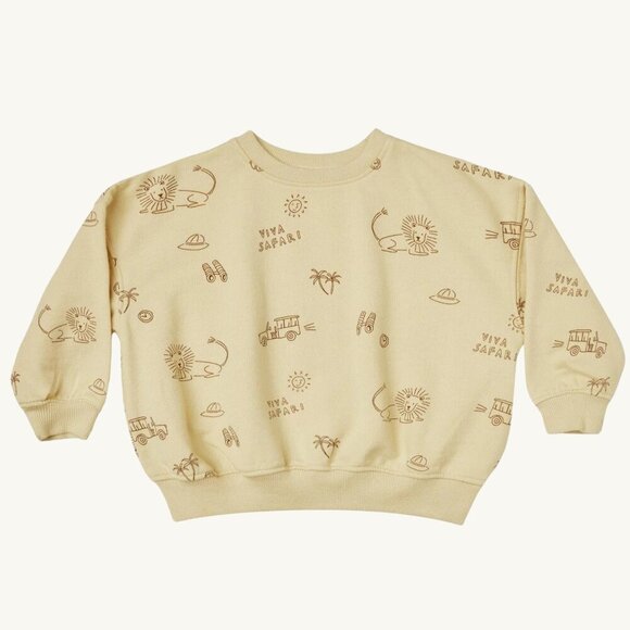 NWT - Rylee + Cru Viva safari sweatshirt - Picture 1 of 2